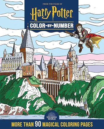 Harry Potter Color-by-number