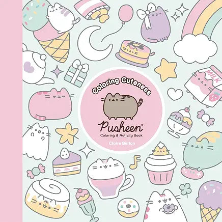 Pusheen Coloring & Activity Book