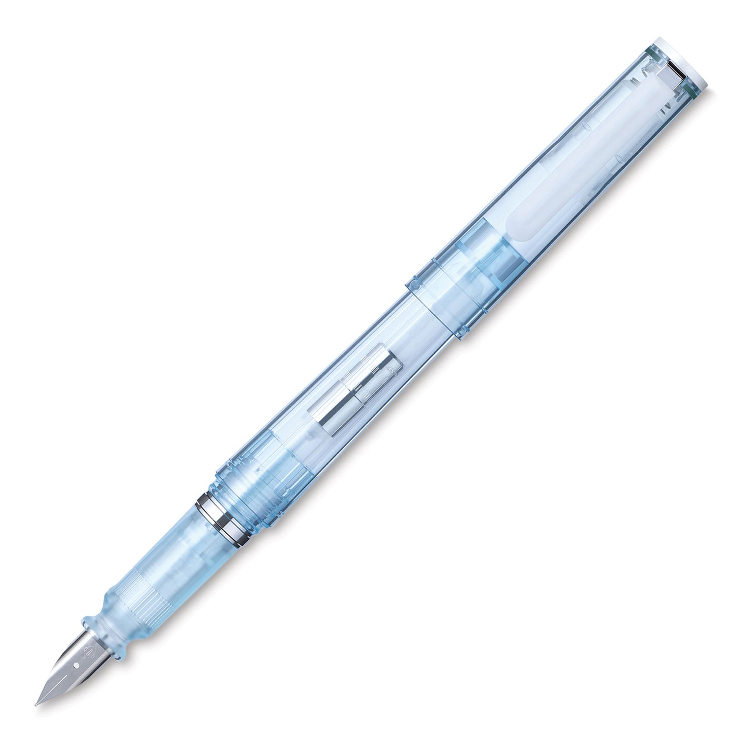 Tuzu Adjust Fountain Pen - Glass Crystal Sky, Medium