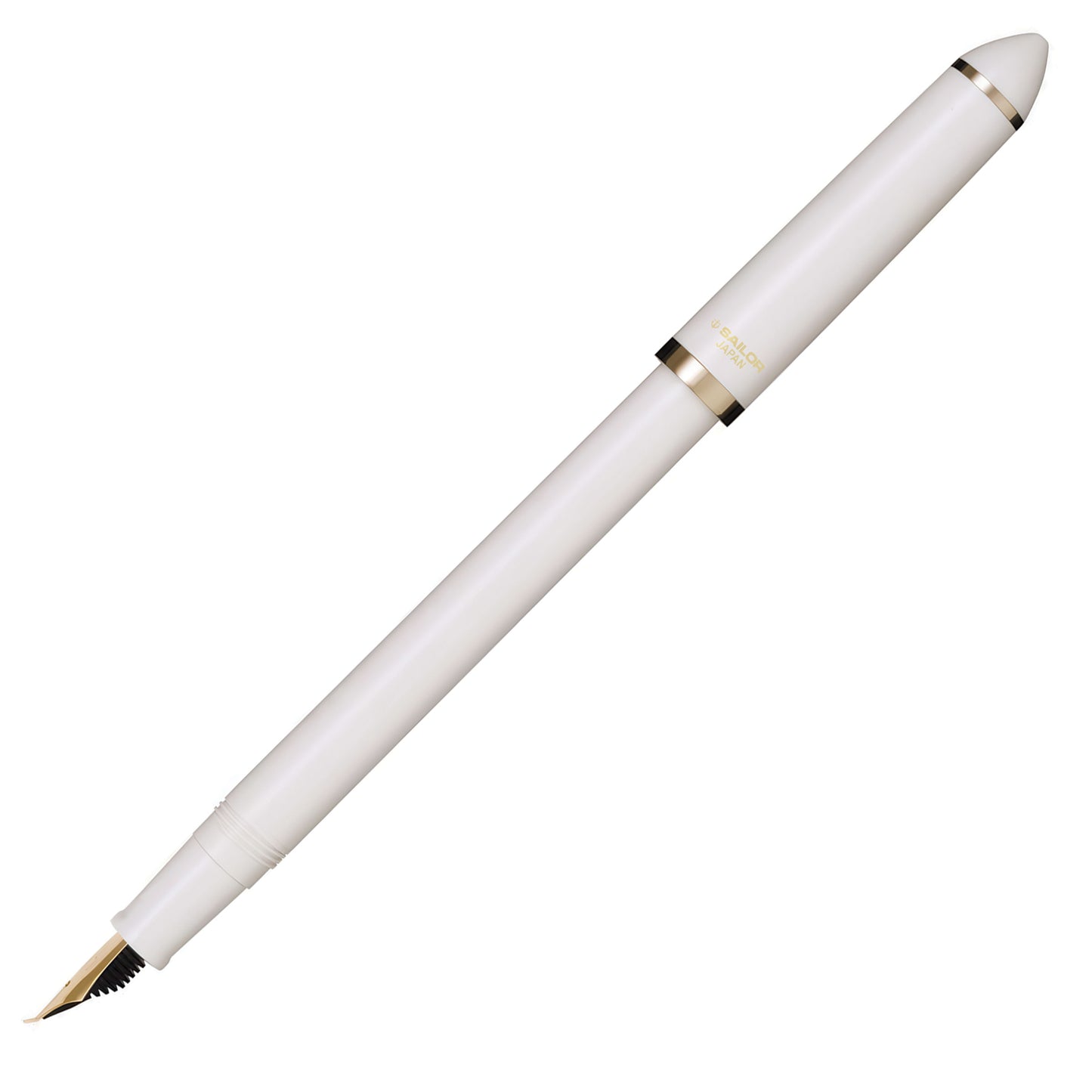 Fude De Mannen Fountain Pen - White