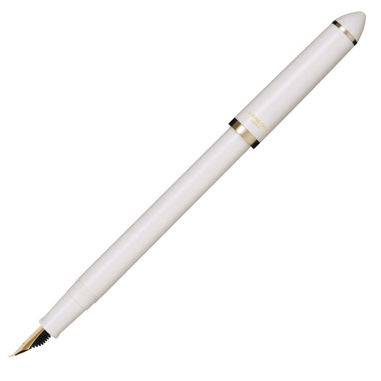 Fude De Mannen Fountain Pen - White
