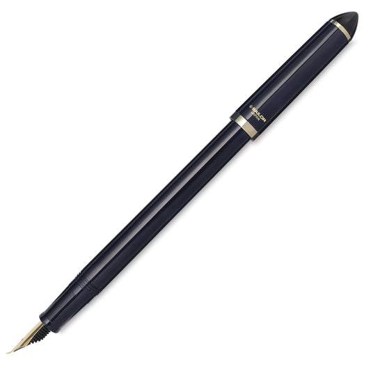 Fude De Mannen Fountain Pen - Dark Blue