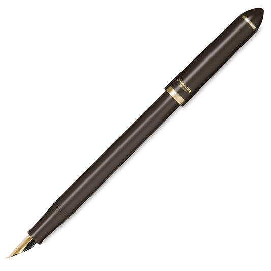Fude De Mannen Fountain Pen - Pearl Brown