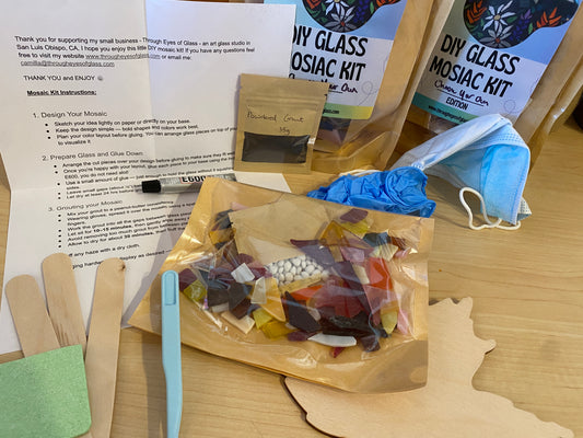 Large Mosaic Kit by Through Eyes of Glass