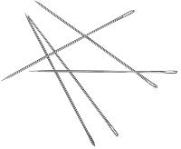 Bookbinder's Needles 5Pk