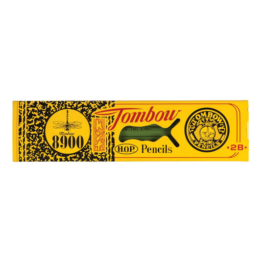Tombow 8900 Drawing Pencil; 2B (box of 12)