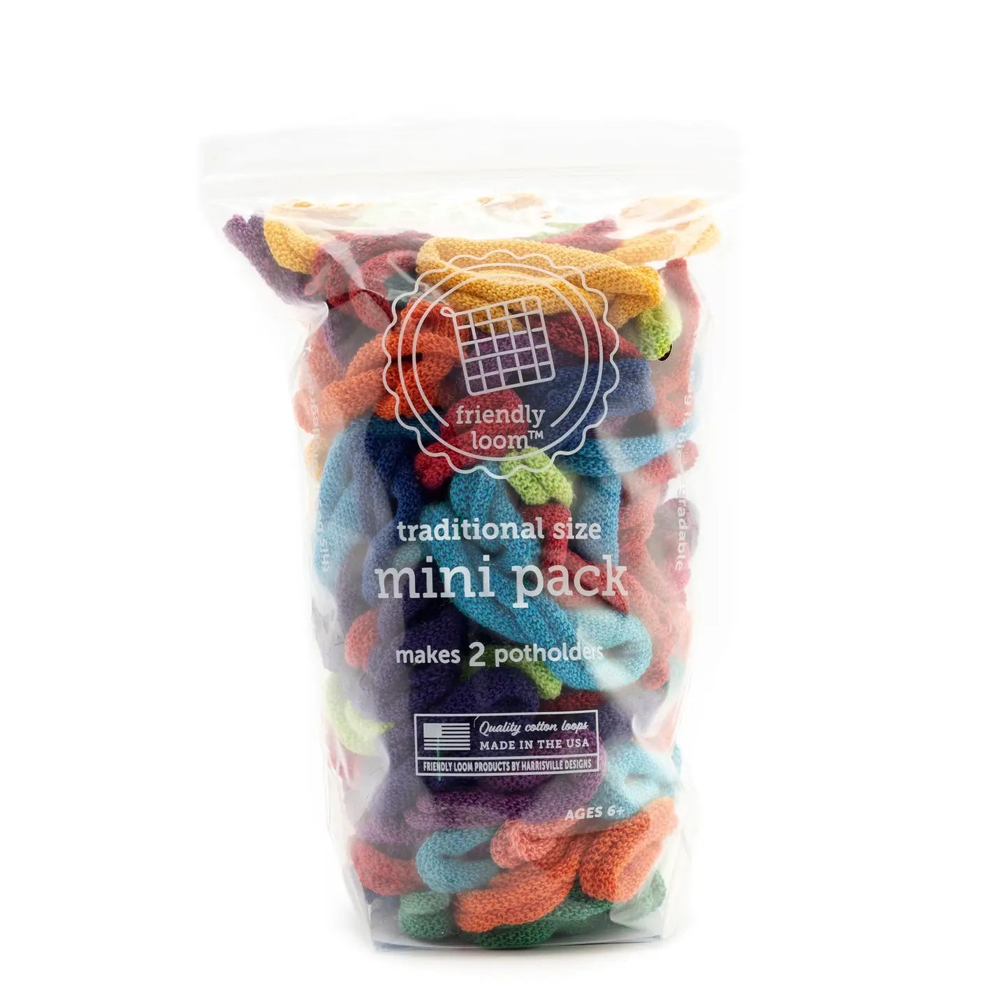 Potholder Loom -- extra loops