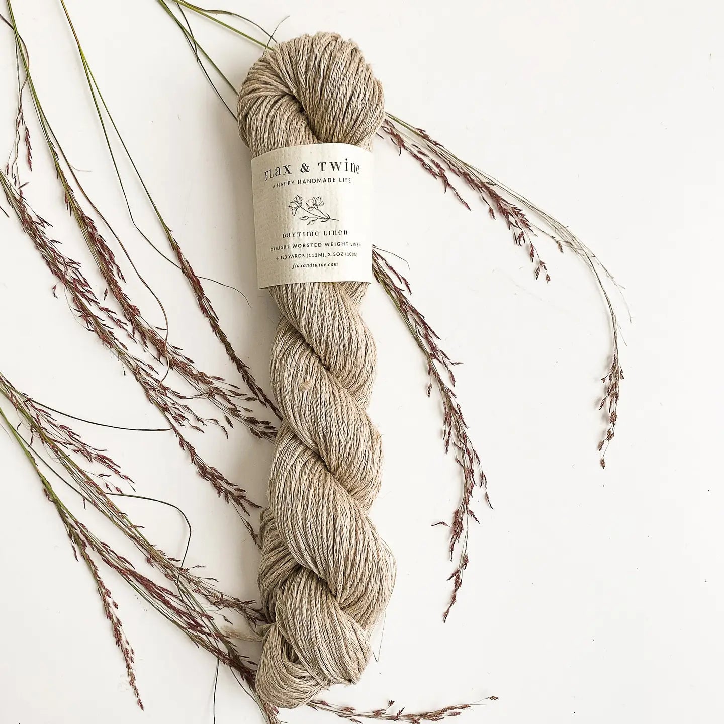 Flax & Twine Linen DK / Light weight yarn