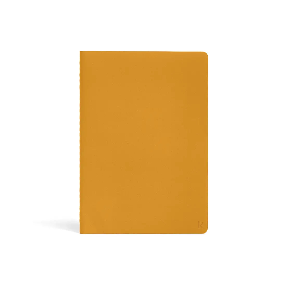 Karst A5 Blank Softcover - Turmeric