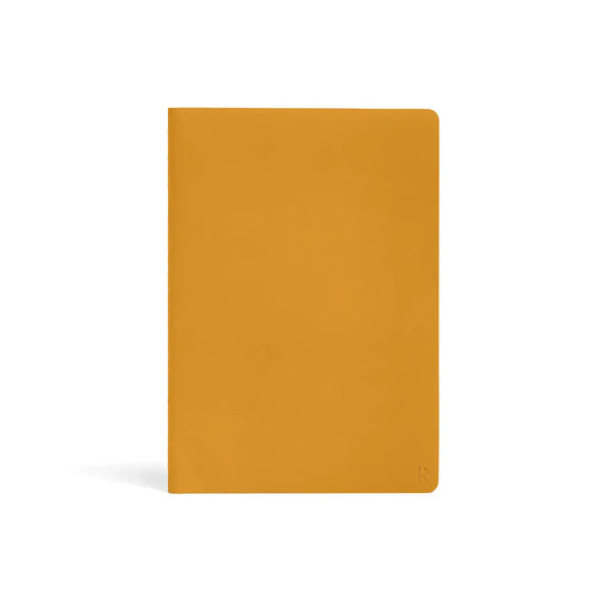 Karst A5 Blank Softcover - Turmeric