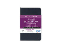 Mixed Media Sketchbook; Zeta Series; Soft Cover (3.5 x 5.5)