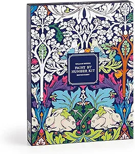 Brother Rabbit by William Morris - Paint by Number Kit