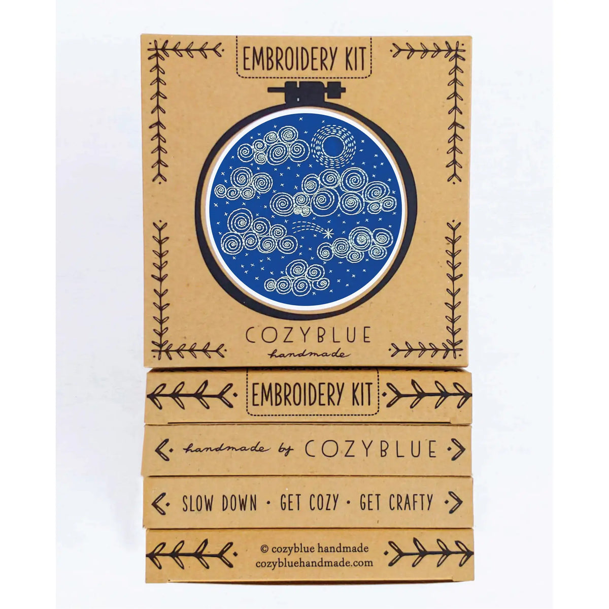 Night Sky Embroidery Kit