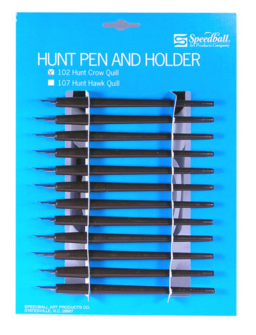 Crowquill Pen & Holder