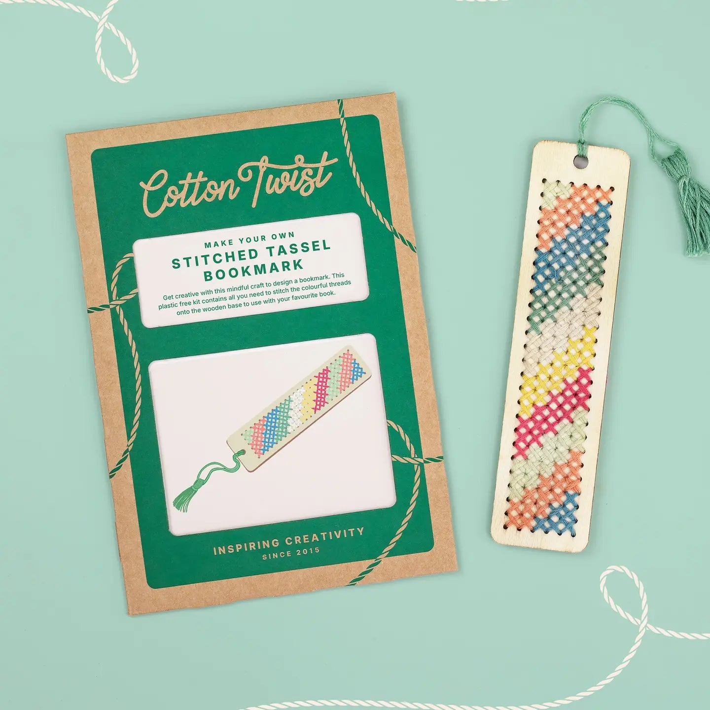 Bookmark Stitching Kit