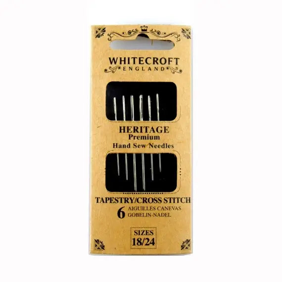 Tapestry / Cross Stitch needle set of 6