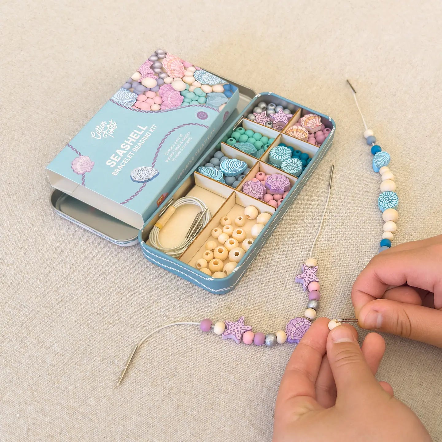 Seashell Bracelet Beading Kit