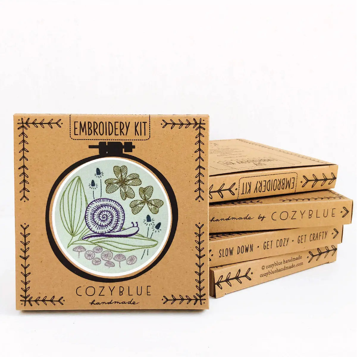 Slow & Steady Embroidery Kit