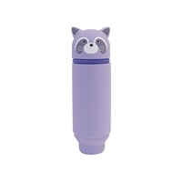 Standup Pencil Case - Raccoon