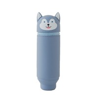 Standup Pencil Case - Husky