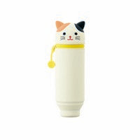 Standup Pencil Case - Calico Cat