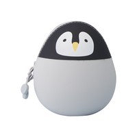 Penguin Egg-Shaped Pouch