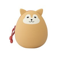 Shiba Egg-Shaped Pouch