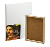 Artist Panel Primed; 3/4 Inch Cradled; 8"x 8"