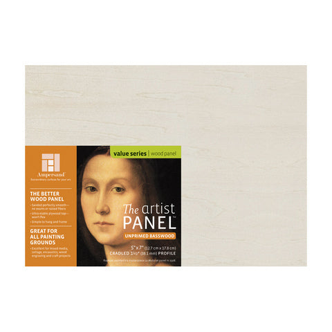 Artist Panel -- 1.5 Inch Cradled