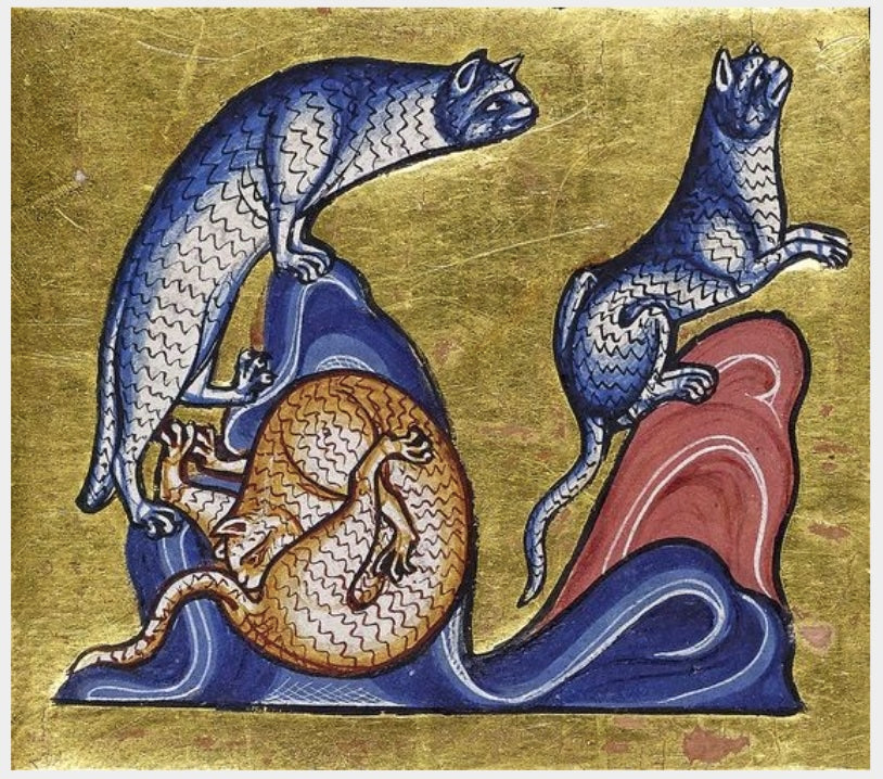 Dialog: Beasts & Bestiaries of the Middle Ages; Fri, Aug 7 @ 7:00pm