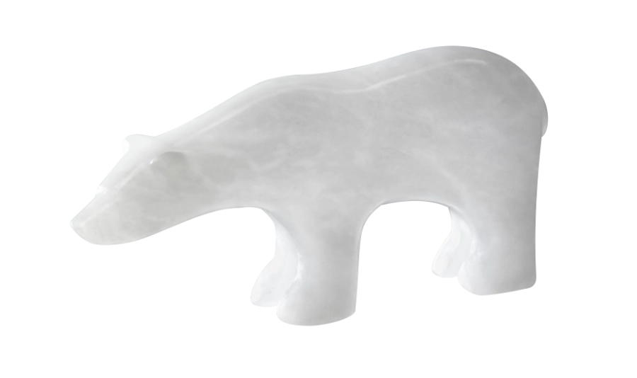 Alabaster Carving Kit - Polar Bear