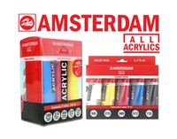 Amsterdam Acrylic Primary set; 120 ml; 5 piece