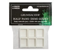Empty Half Pans (6 pack)