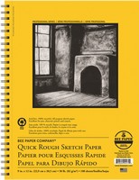 Rough Sketch Pad, 9x12, 100 sheets