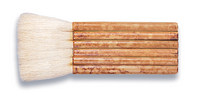 Pipe Handle Sheep Hair Hake Brush 1.5 inch