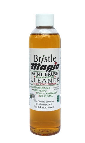 Bristle Magic Brush Cleaner 8oz