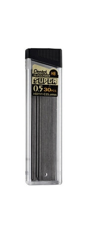Super Hi Polymer Lead 0.5Mm 30 Piece Tube