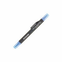 Doubleheader Calligraphy Marker Blue