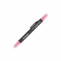 Doubleheader Calligraphy Marker Pink