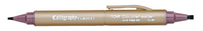 Doubleheader Calligraphy Marker Cabernet