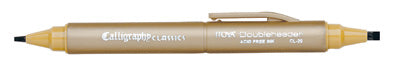 Doubleheader Calligraphy Marker Dijon