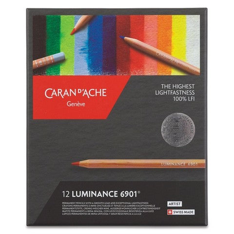 Luminance Pencil, 12 Color Boxed Set