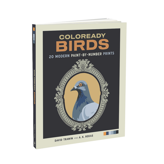 Coloready Birds - Paint by Number
