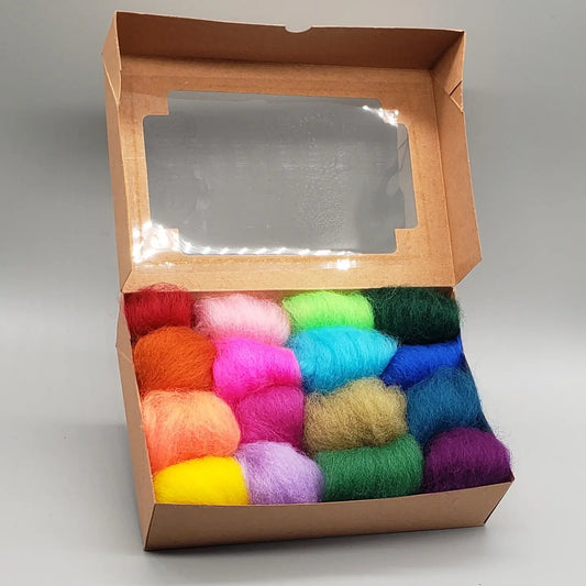 Colorful Roving Large (16 colors)