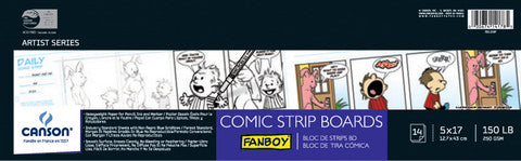 Comic Strip Boards