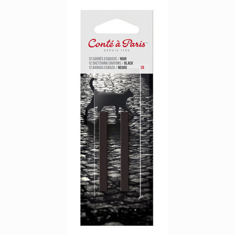 Conte Crayon -- Black