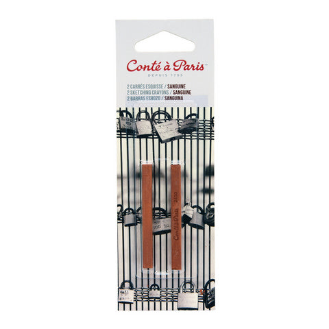 Conte Crayon --Sanguine Natural