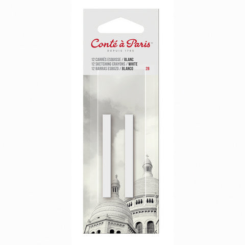 Conte Crayon -- White