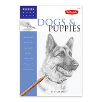 Dogs & Puppies: Drawing Made Easy