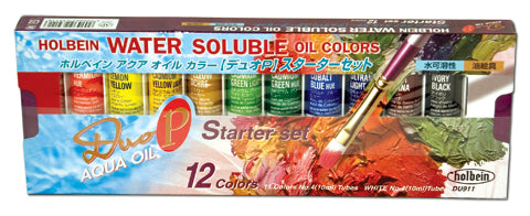 Duo Aqua Oil 10ml Starter 12Pc Set
